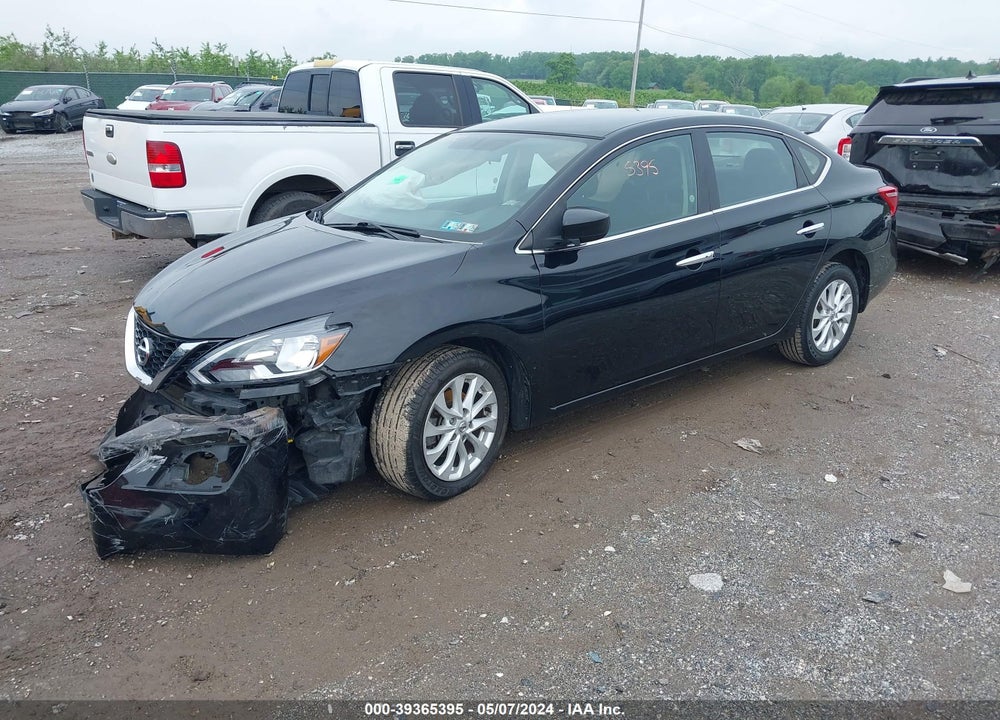 2018 NISSAN SENTRA VIN: 3N1AB7AP9JL635860
