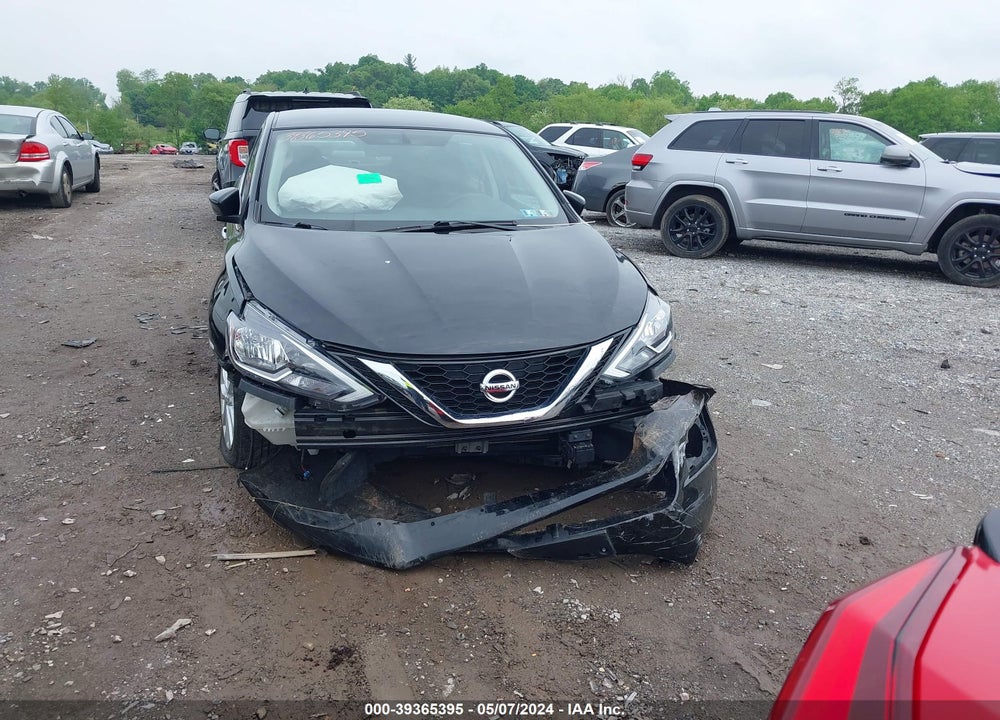 2018 NISSAN SENTRA VIN: 3N1AB7AP9JL635860
