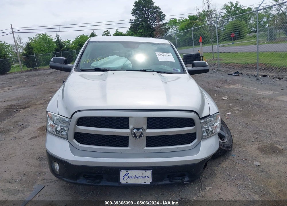 2016 RAM 1500 SLT VIN: 1C6RR7GM8GS131021