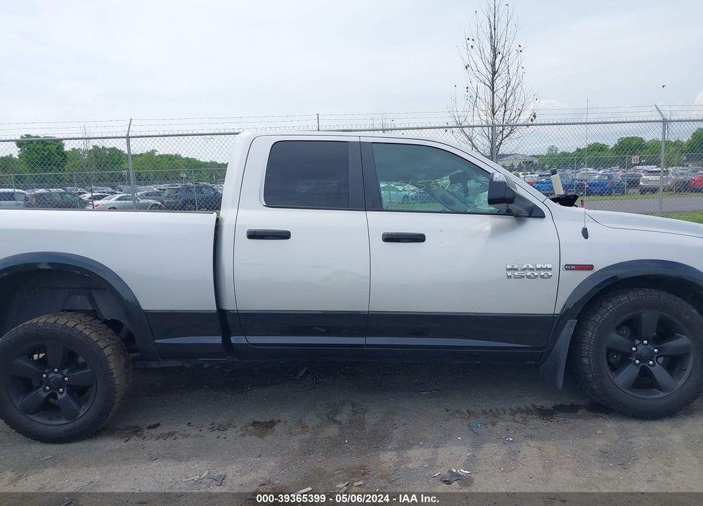 2016 RAM 1500 SLT VIN: 1C6RR7GM8GS131021