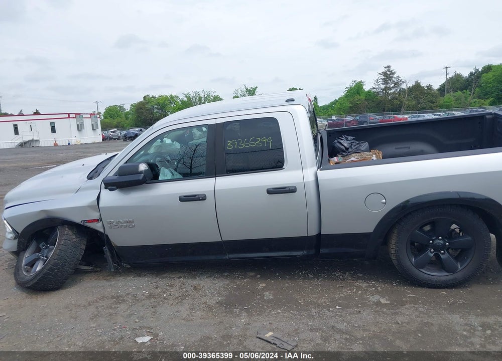 2016 RAM 1500 SLT VIN: 1C6RR7GM8GS131021