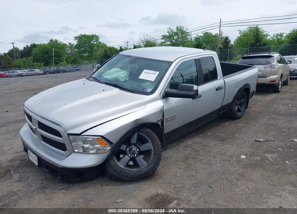 2016 RAM 1500 SLT VIN: 1C6RR7GM8GS131021