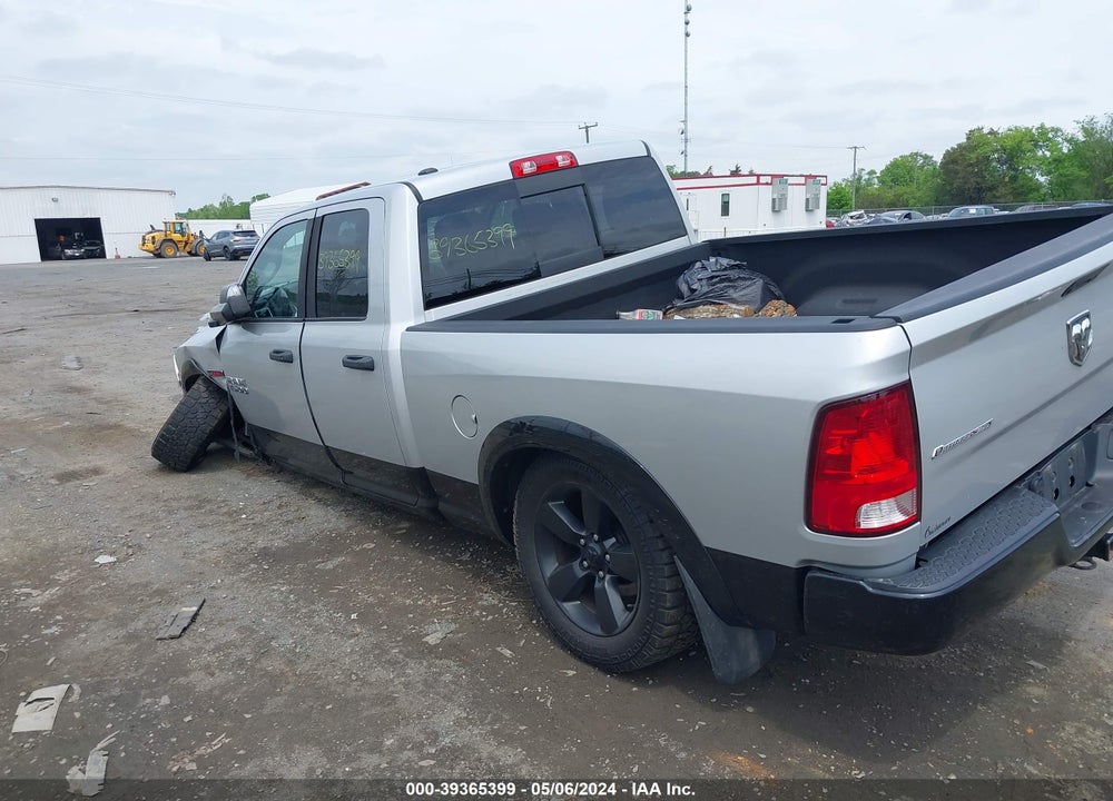 2016 RAM 1500 SLT VIN: 1C6RR7GM8GS131021