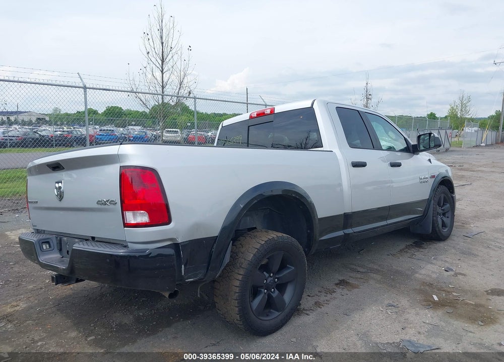 2016 RAM 1500 SLT VIN: 1C6RR7GM8GS131021