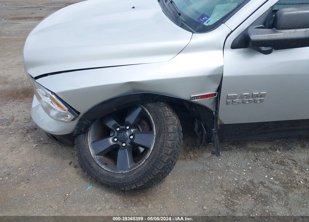 2016 RAM 1500 SLT VIN: 1C6RR7GM8GS131021