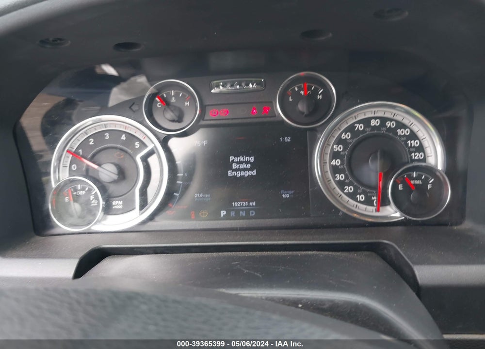 2016 RAM 1500 SLT VIN: 1C6RR7GM8GS131021