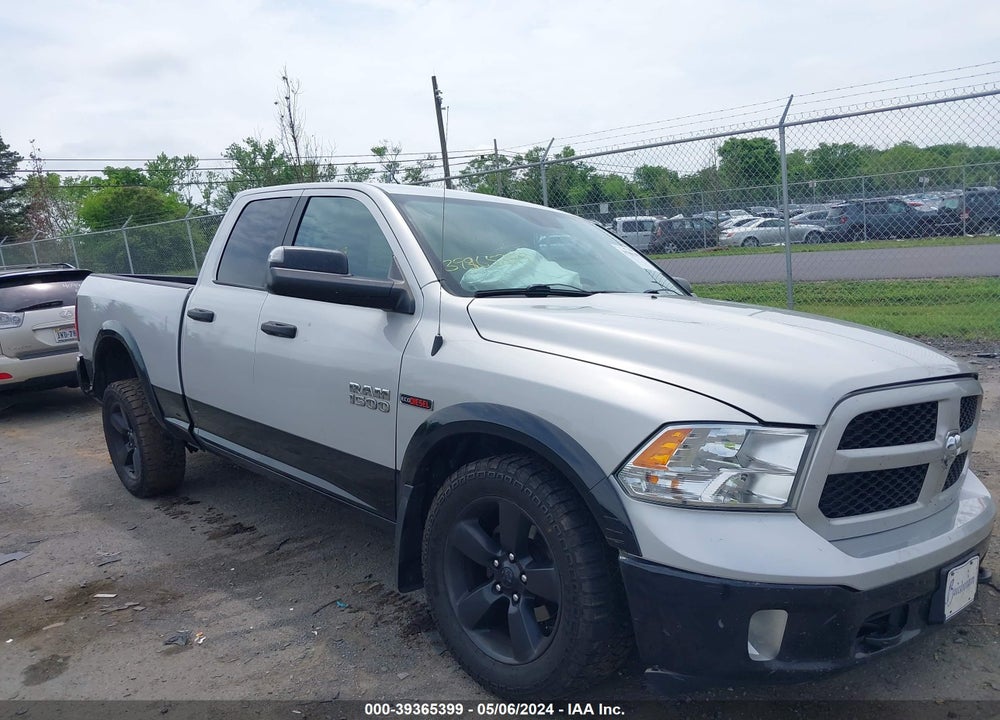 2016 RAM 1500 SLT VIN: 1C6RR7GM8GS131021