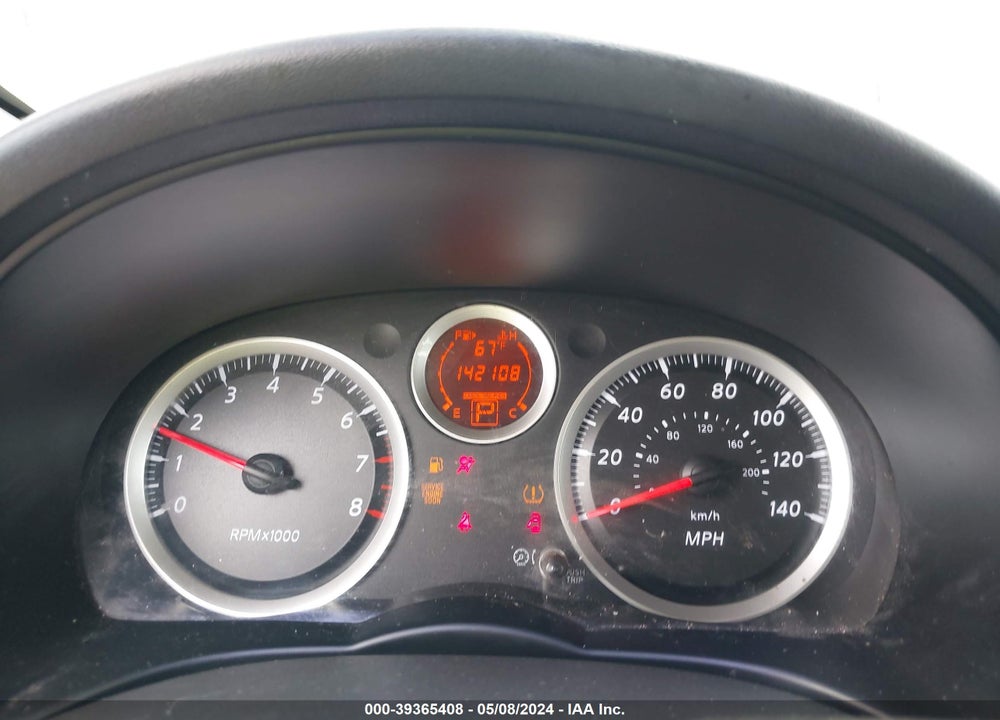 2012 NISSAN SENTRA 2.0 SR VIN: 3N1AB6APXCL638196