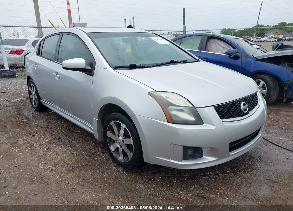 2012 NISSAN SENTRA 2.0 SR VIN: 3N1AB6APXCL638196