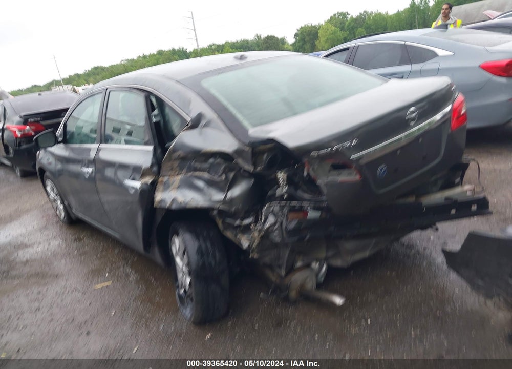 2017 NISSAN SENTRA SV VIN: 3N1AB7APXHL654623