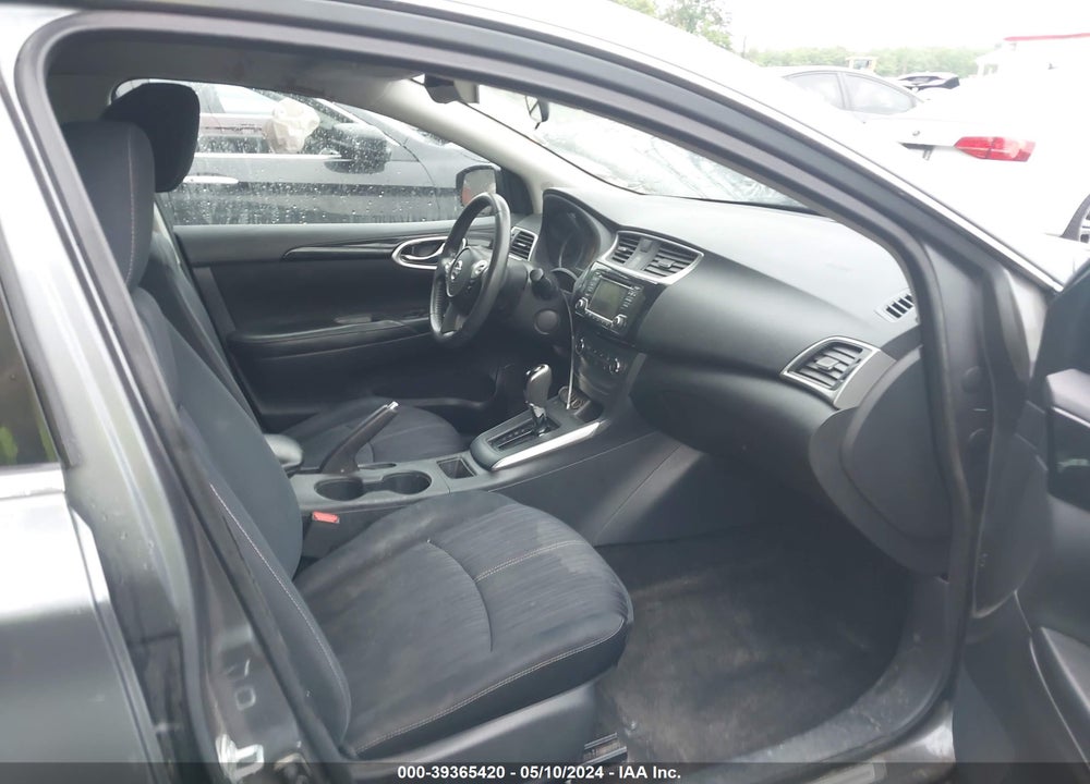 2017 NISSAN SENTRA SV VIN: 3N1AB7APXHL654623