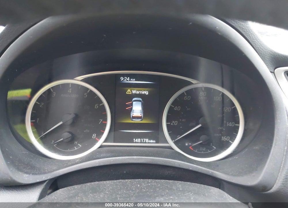 2017 NISSAN SENTRA SV VIN: 3N1AB7APXHL654623