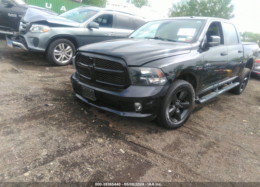 2017 RAM 1500 EXPRESS 4X4 5'7 BOX VIN: 3C6RR7KT2HG708391