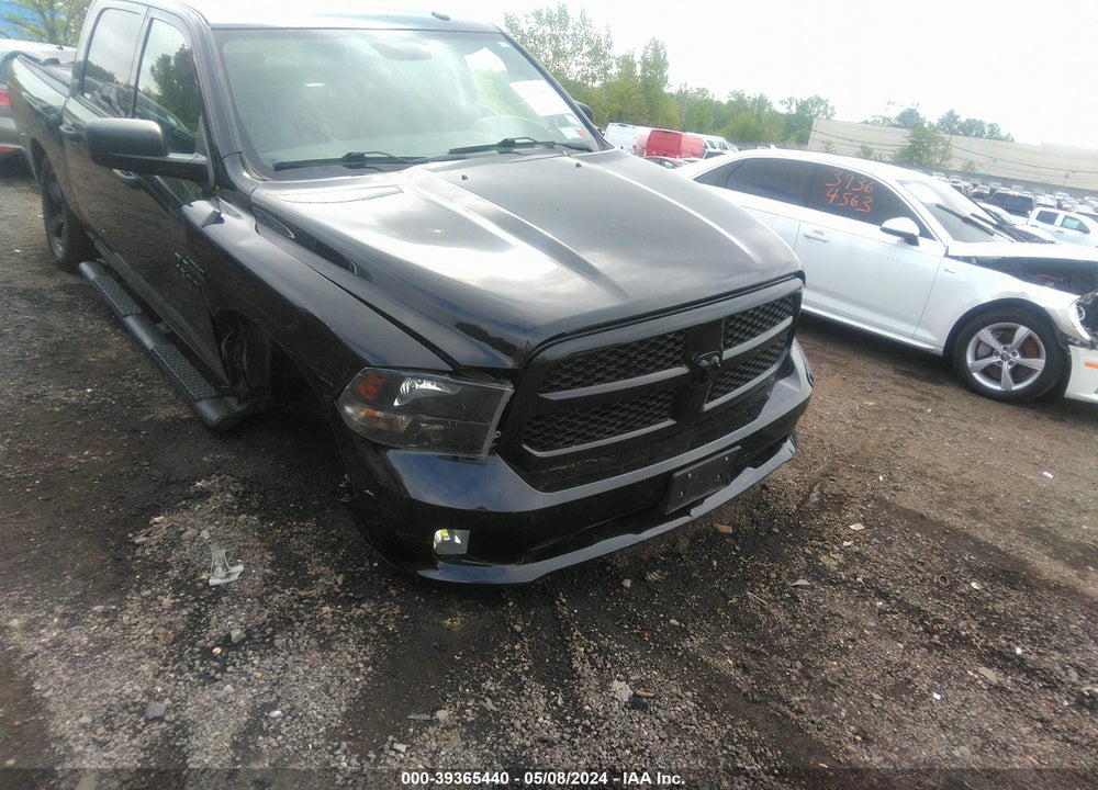 2017 RAM 1500 EXPRESS 4X4 5'7 BOX VIN: 3C6RR7KT2HG708391