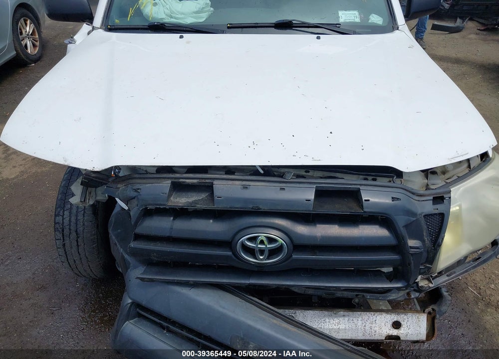 2007 TOYOTA TACOMA VIN: 5TENX22N47Z352109