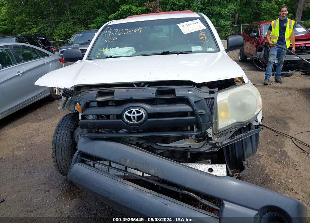 2007 TOYOTA TACOMA VIN: 5TENX22N47Z352109