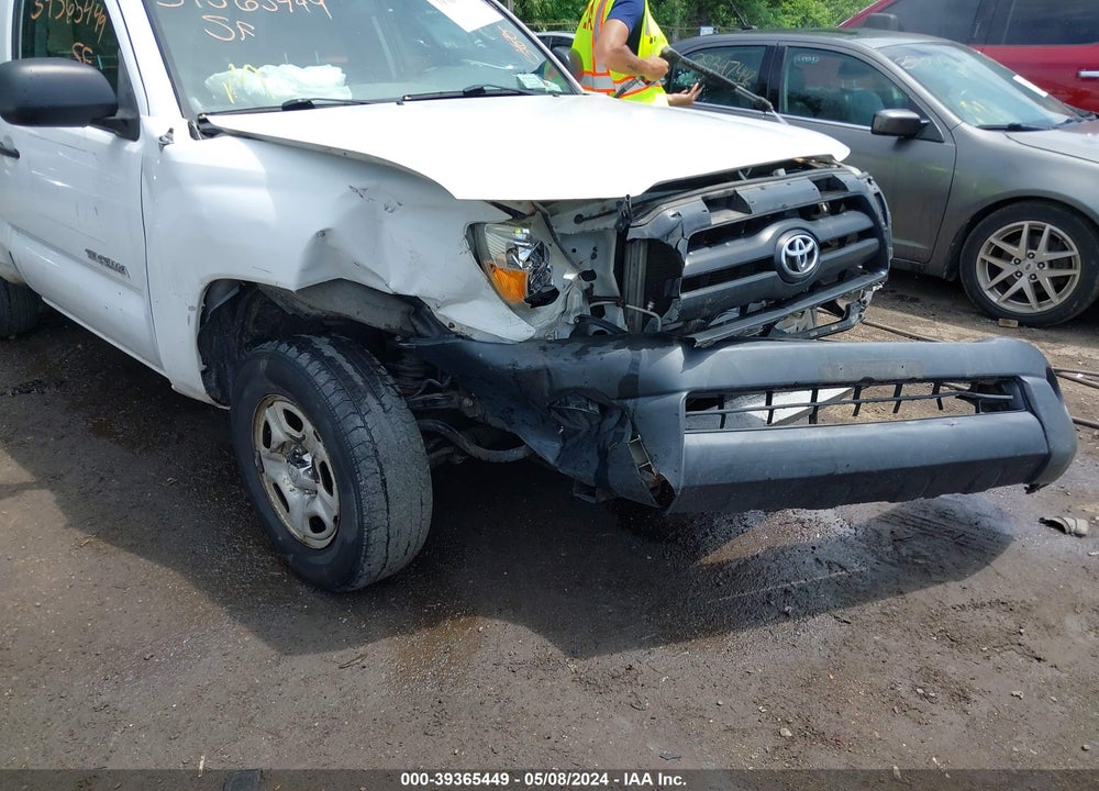 2007 TOYOTA TACOMA VIN: 5TENX22N47Z352109