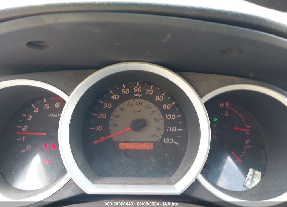 2007 TOYOTA TACOMA VIN: 5TENX22N47Z352109
