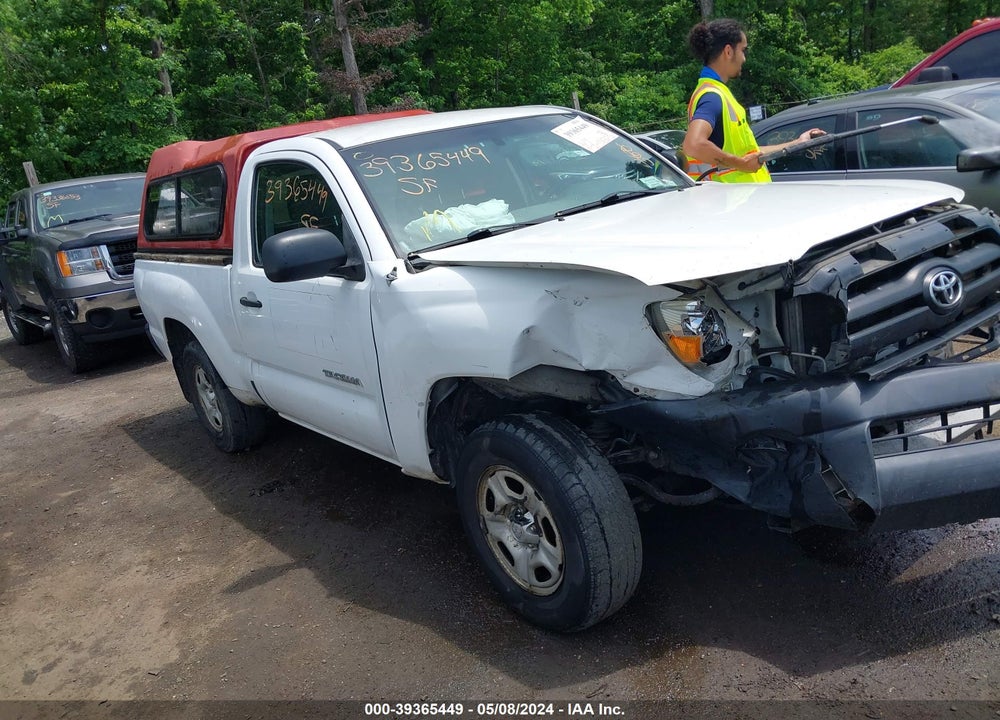 2007 TOYOTA TACOMA VIN: 5TENX22N47Z352109