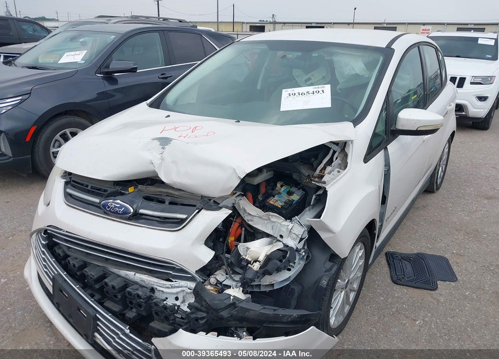 2013 FORD C-MAX HYBRID SE VIN: 1FADP5AU1DL533819
