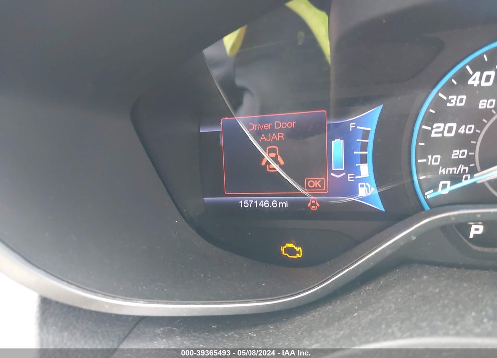 2013 FORD C-MAX HYBRID SE VIN: 1FADP5AU1DL533819