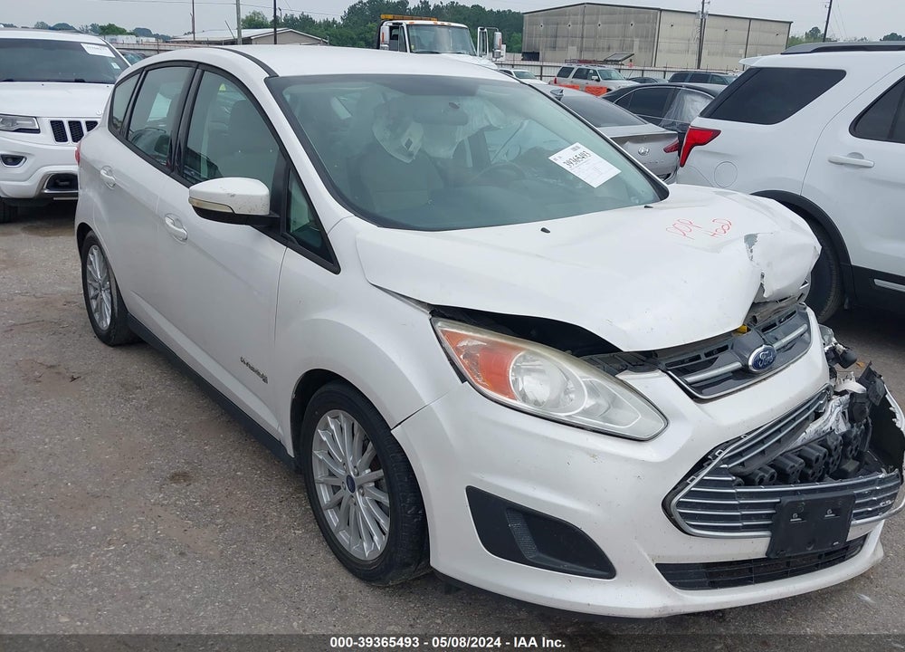 2013 FORD C-MAX HYBRID SE VIN: 1FADP5AU1DL533819