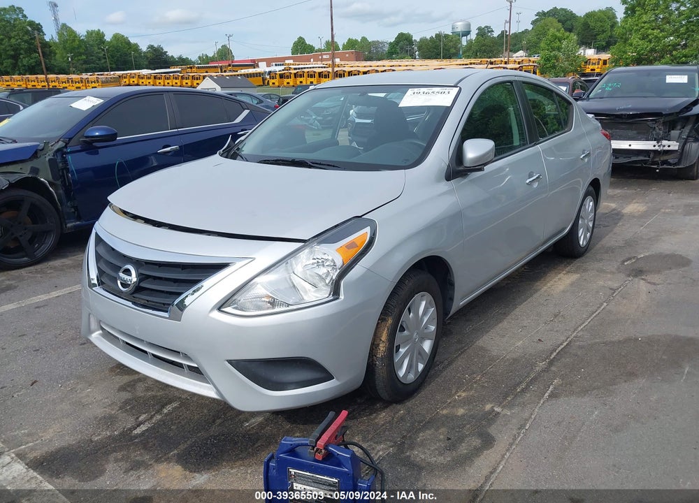 2019 NISSAN VERSA 1.6 SV VIN: 3N1CN7AP4KL849415