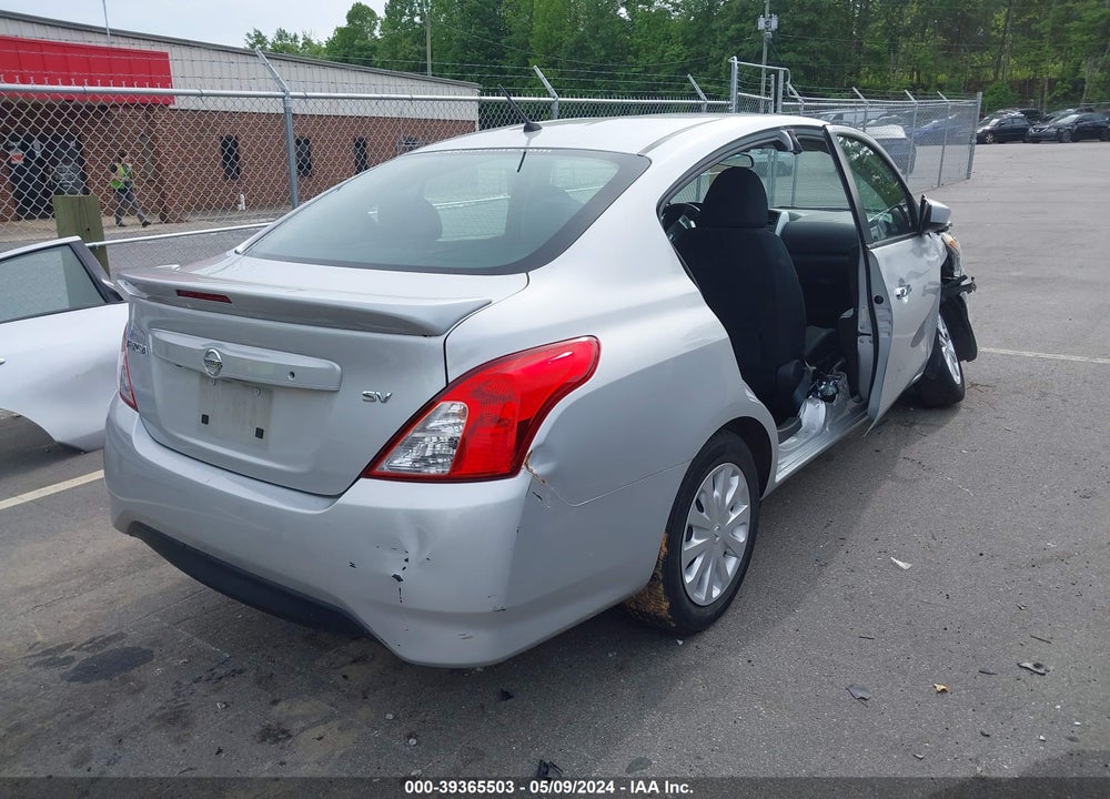 2019 NISSAN VERSA 1.6 SV VIN: 3N1CN7AP4KL849415