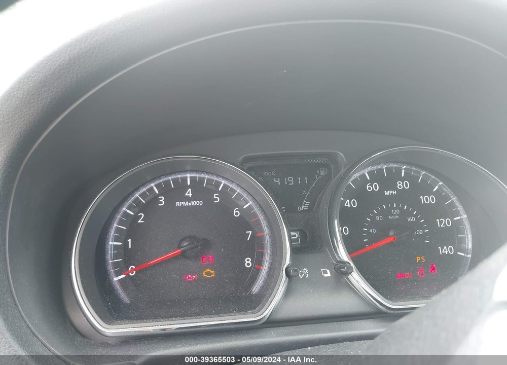 2019 NISSAN VERSA 1.6 SV VIN: 3N1CN7AP4KL849415