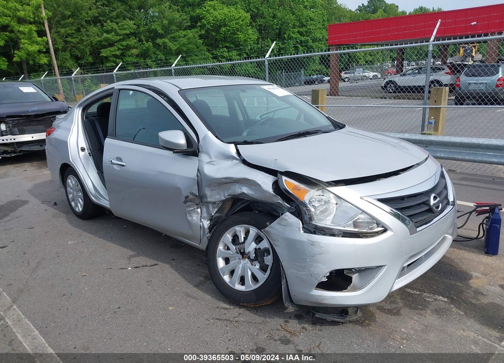 2019 NISSAN VERSA 1.6 SV VIN: 3N1CN7AP4KL849415