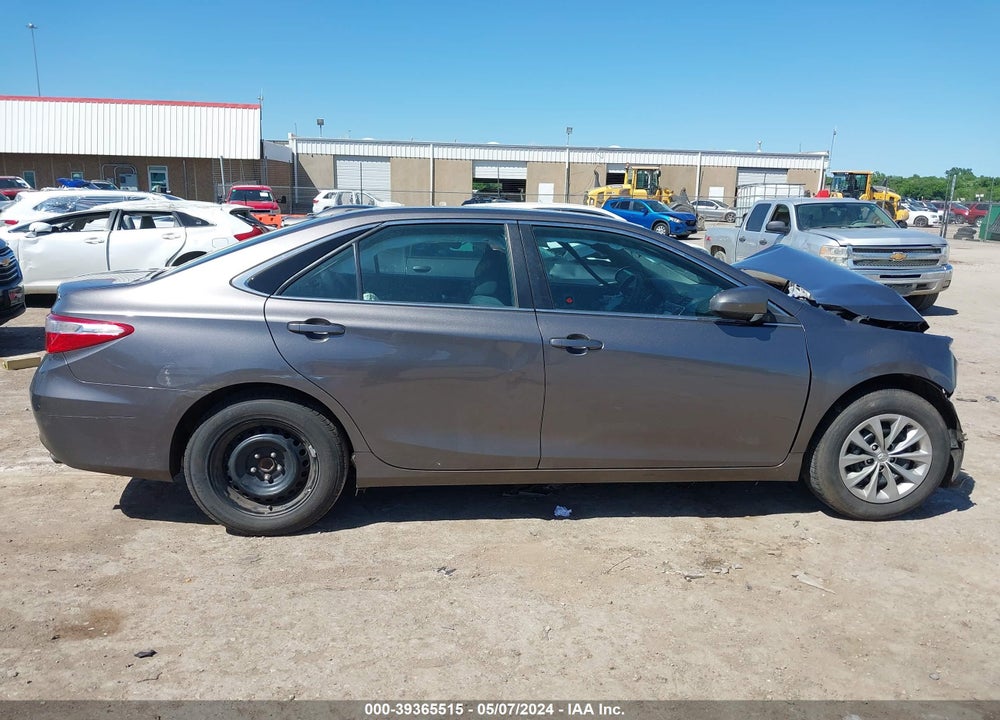 2017 TOYOTA CAMRY VIN: 4T1BF1FK6HU348469