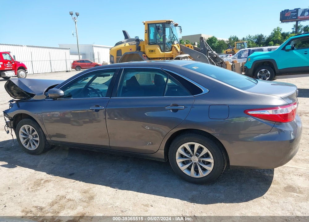 2017 TOYOTA CAMRY VIN: 4T1BF1FK6HU348469