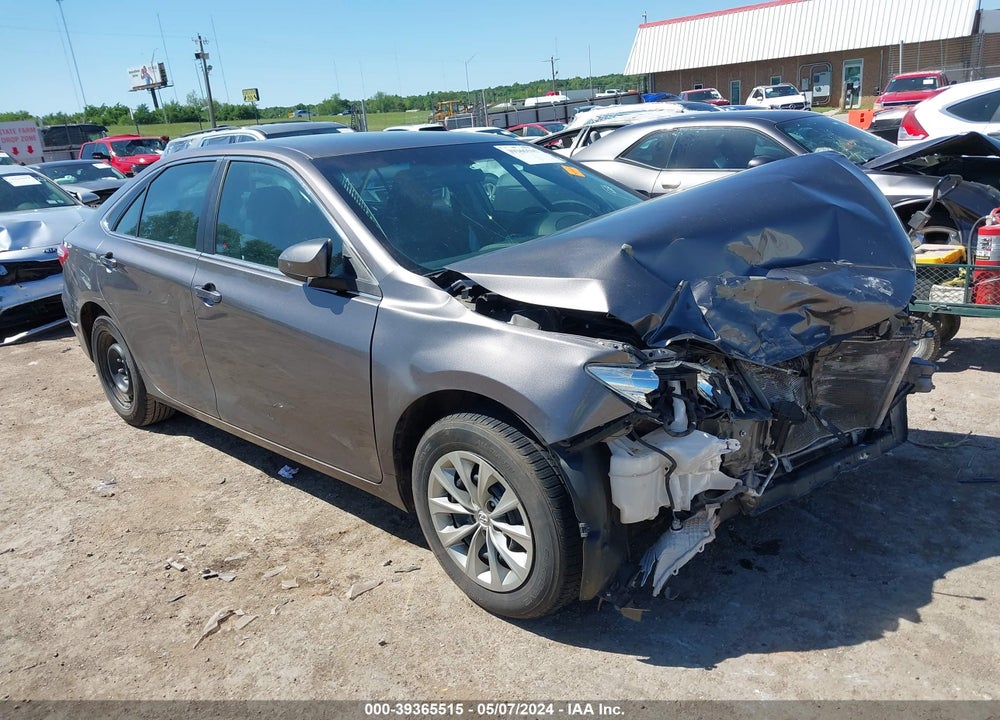 2017 TOYOTA CAMRY VIN: 4T1BF1FK6HU348469