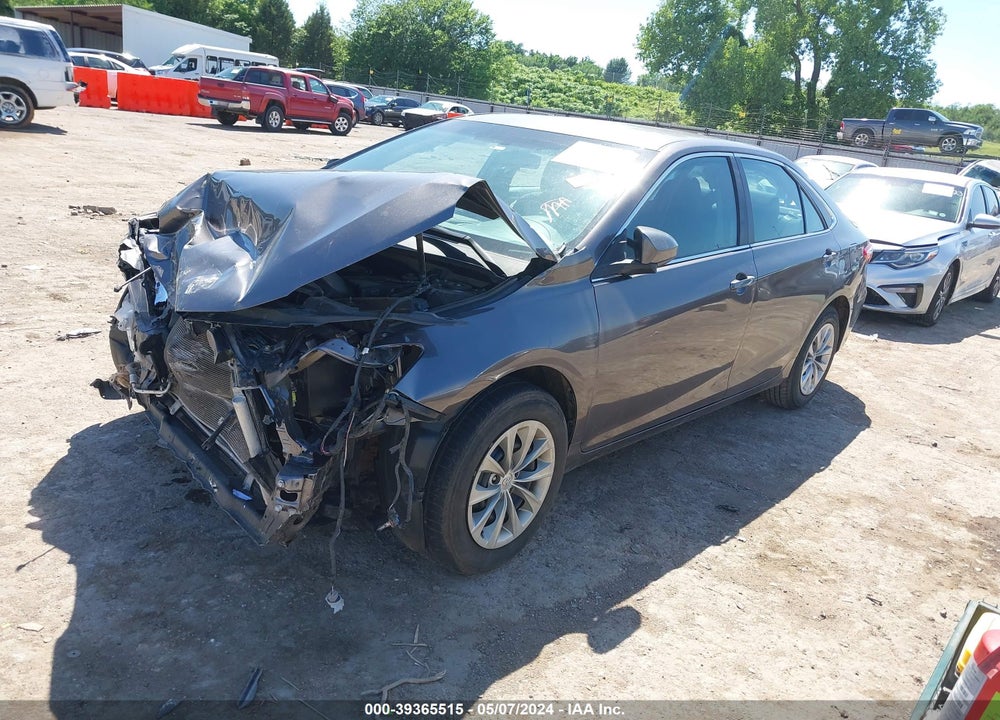 2017 TOYOTA CAMRY VIN: 4T1BF1FK6HU348469