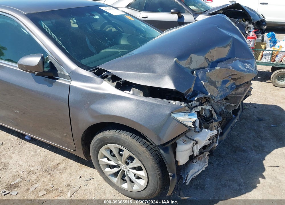 2017 TOYOTA CAMRY VIN: 4T1BF1FK6HU348469