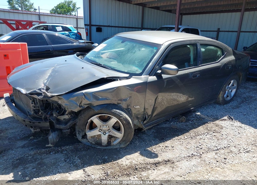 2010 DODGE CHARGER SXT VIN: 2B3CA3CV9AH231562