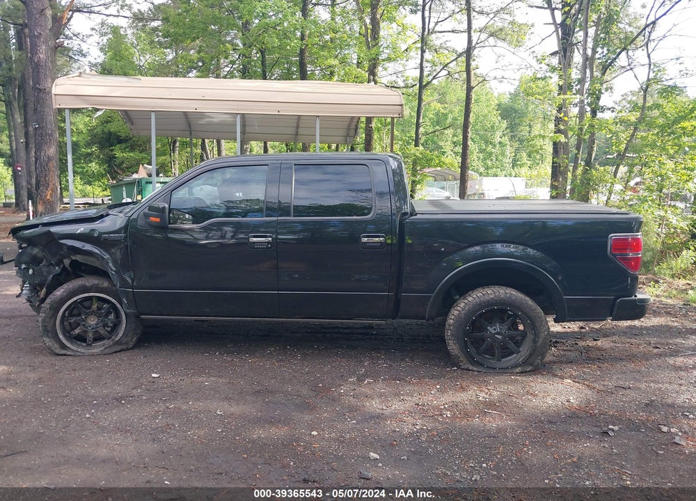 2013 FORD F-150 LIMITED VIN: 1FTFW1ET5DFD10990