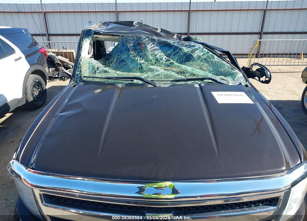 2008 CHEVROLET SILVERADO 1500 WORK TRUCK VIN: 1GCEC14C18Z278470