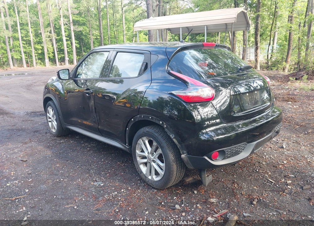 2016 NISSAN JUKE S VIN: JN8AF5MV4GT658830