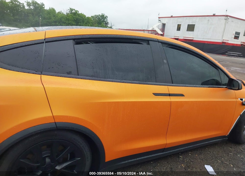 2023 TESLA MODEL X DUAL MOTOR ALL-WHEEL DRIVE/STANDARD RANGE VIN: 7SAXCBE59PF399303