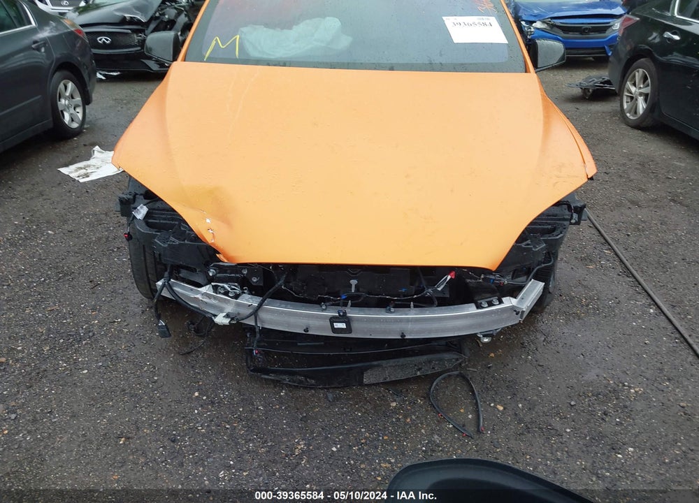 2023 TESLA MODEL X DUAL MOTOR ALL-WHEEL DRIVE/STANDARD RANGE VIN: 7SAXCBE59PF399303