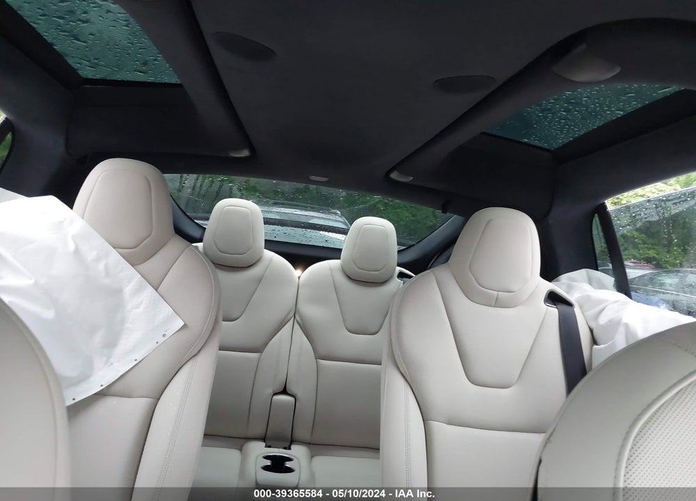 2023 TESLA MODEL X DUAL MOTOR ALL-WHEEL DRIVE/STANDARD RANGE VIN: 7SAXCBE59PF399303