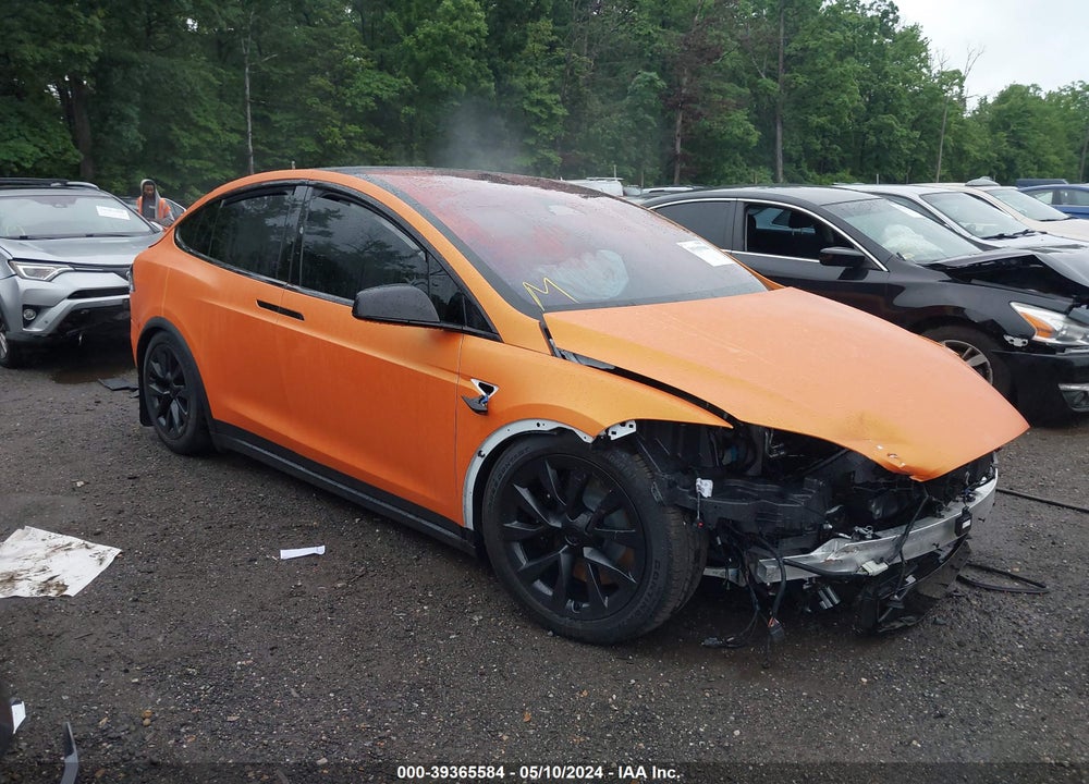 2023 TESLA MODEL X DUAL MOTOR ALL-WHEEL DRIVE/STANDARD RANGE VIN: 7SAXCBE59PF399303
