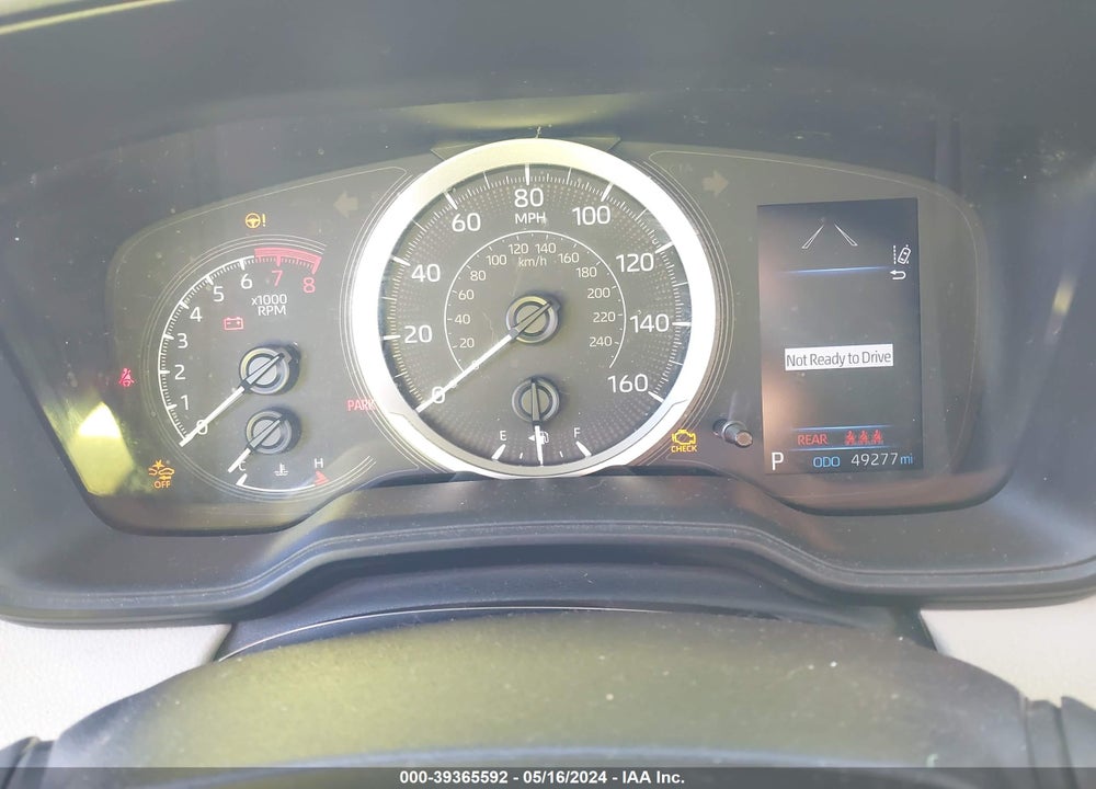 2021 TOYOTA COROLLA LE VIN: 5YFEPMAE0MP198254