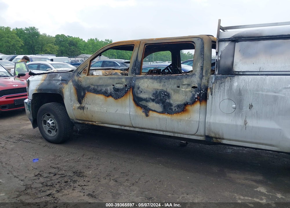 2019 CHEVROLET SILVERADO 2500HD WT VIN: 1GC1KREY0KF180274