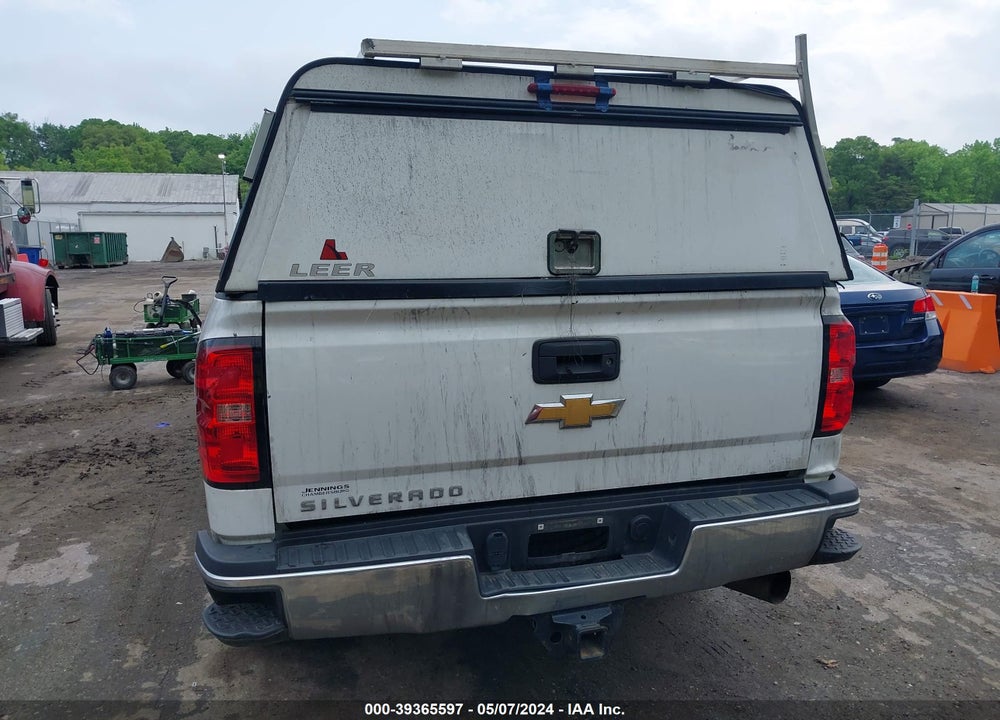 2019 CHEVROLET SILVERADO 2500HD WT VIN: 1GC1KREY0KF180274