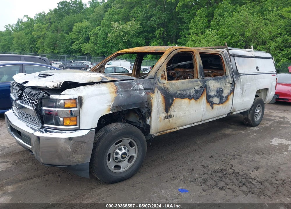 2019 CHEVROLET SILVERADO 2500HD WT VIN: 1GC1KREY0KF180274