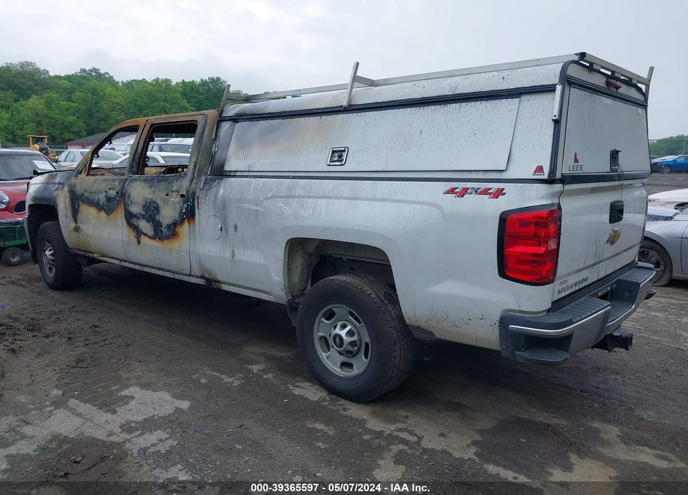 2019 CHEVROLET SILVERADO 2500HD WT VIN: 1GC1KREY0KF180274