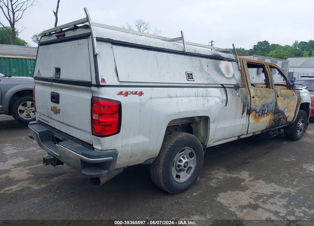 2019 CHEVROLET SILVERADO 2500HD WT VIN: 1GC1KREY0KF180274