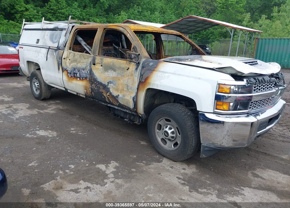 2019 CHEVROLET SILVERADO 2500HD WT VIN: 1GC1KREY0KF180274